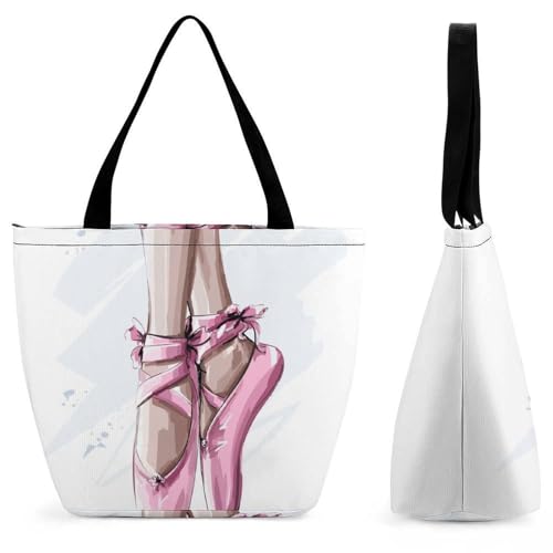 Sac de shopping pour voyage 28.5x18x32.5cm grand format