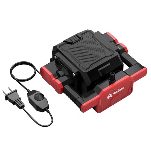 Image of AlgoLaser Air Assist for Laser Engraver - Air Assist Pump Kit with Adjustable 30L /Min Airflow, Remove Smoke & Dust, Protect Laser Lens, Reduce Surface Temperature, Low Noise for Laser Engraving