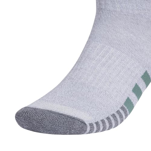 adidas Men's Cushioned Quarter Socks (3-Pair)4