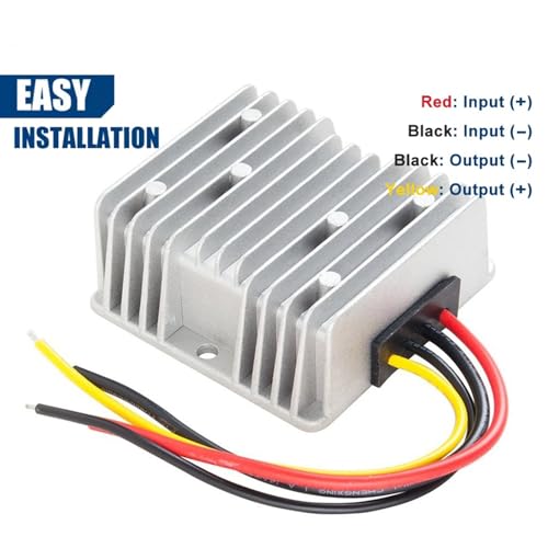 Régulateur convertisseur 48V 24V 10A contre les surcharges DC
