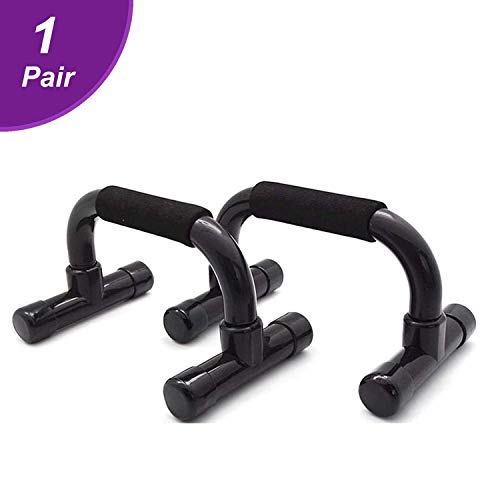 Dreamall Push Up Bars Strength Training- Home Workout Equipment Pushup Handle with Foam
