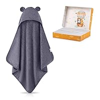 The One babyhanddoek met capuchon - 75 x 75 cm - 450 g/m² - katoen