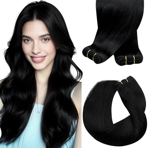Sunny Hair 22 inch Sew in Hair Extensions Real Human