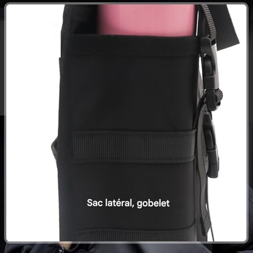 Sac à dos bandoulière multifonction imperméable pour homme