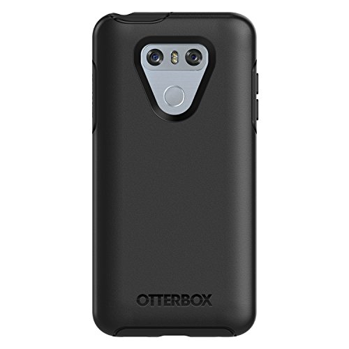 OTTERBOX Symmetry Series Case for LG G6 - Frustration FRĒe Packaging - Black