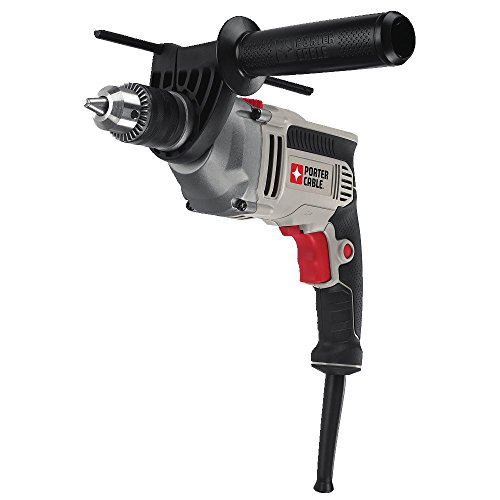 Porter-Cable Hammer Drill, 1/2-Inch, 7-Amp, Pistol Grip (Pce141) #TOP2