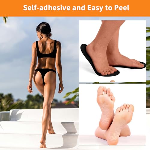 Image of 100 Pcs Tan Spray Tanning Essentials Kit: 20 Each Hair Nets, Nose Plugs, Sticky Spray Tan Feet Pads & Disposable Undergarments,Premium Quality Accessories for Salon