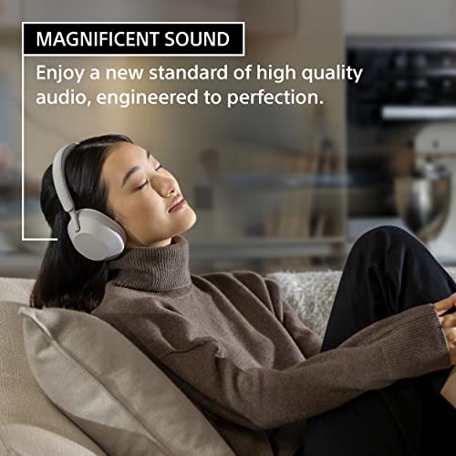 Ergonomic Design Sony Excellence with WH-1000XM5 Headphones thumbnail