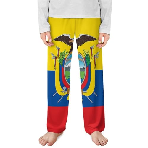 Ecuador FlagChildren's Casual Pajamas110CM