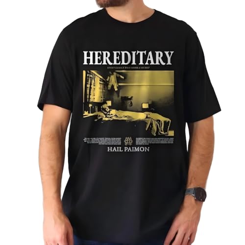 PKLhbv666 Hereditary T-Shirt Black XL