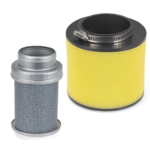 Image of Air Filter & Air Cleaner Body for Honda Foreman 400 450 TRX400FW TRX450 S /ES /FE /FM 1995-2004 17211-HM7-000