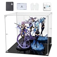 Amazon.co.jp: COOLTAKU フィギュアケース UVカット アクリル