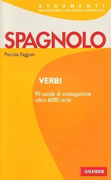 Paperback Verbi spagnoli. Tutti i verbi regolari e irregolari [Italian] Book