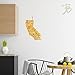 Totally Bamboo Destination California State Shaped Cutting Board, Charcuterie and Cheese Serving Board – California Gift for Home Décor or Everyday Kitchen Use