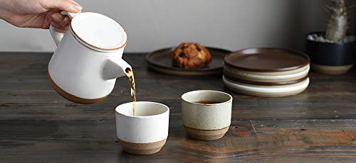 Taza KINTO Porcelana 180 ml Negra Microondas Lavavajillas miniatura 3