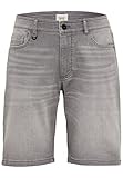 camel active Herren 498305/1D05 Shorts, Cloudy Grey, 38 W