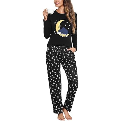 Aseniza Pyjama Femme Hiver Cover