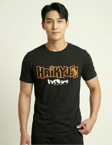 Image of Haikyu to The TOP Anime Printed Crew Neck Regular T-Shirt for Men & Women
