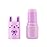 TONYMOLY Bloom Bunny Pocket Bunny Bar Solid Perfume Stick for Women - Long Lasting Citrus, Bergamot & Rose Fragrance Balm - Cute Korean Travel Size Solid Perfume for On-The-Go Freshness