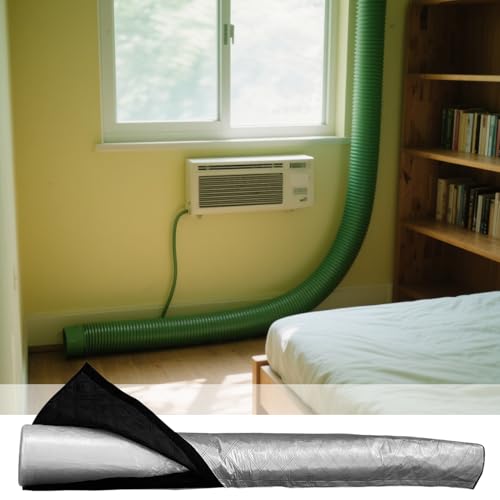 Manchon d'isolation pour tuyau de climatisation de maison - 7