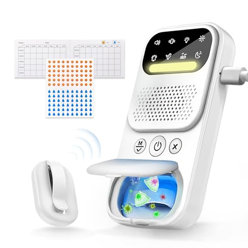 Stop Bedwetting for Good! New Upgraded Wireless Bed Wetting