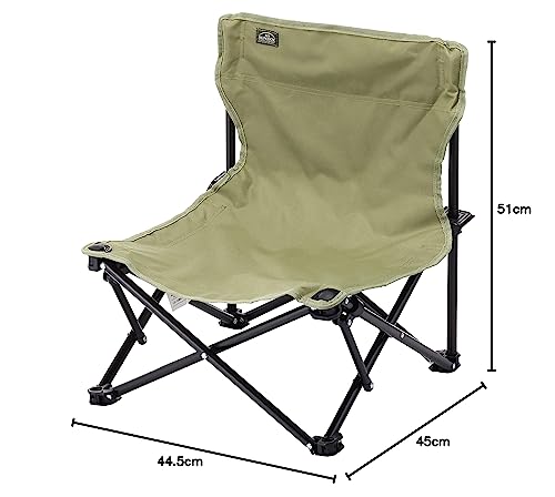 BUNDOK(バンドック) ローチェア BD-117KA の商品画像 1