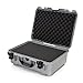 Nanuk Waterproof Hard Case with Foam Insert - Silver, 940-1005