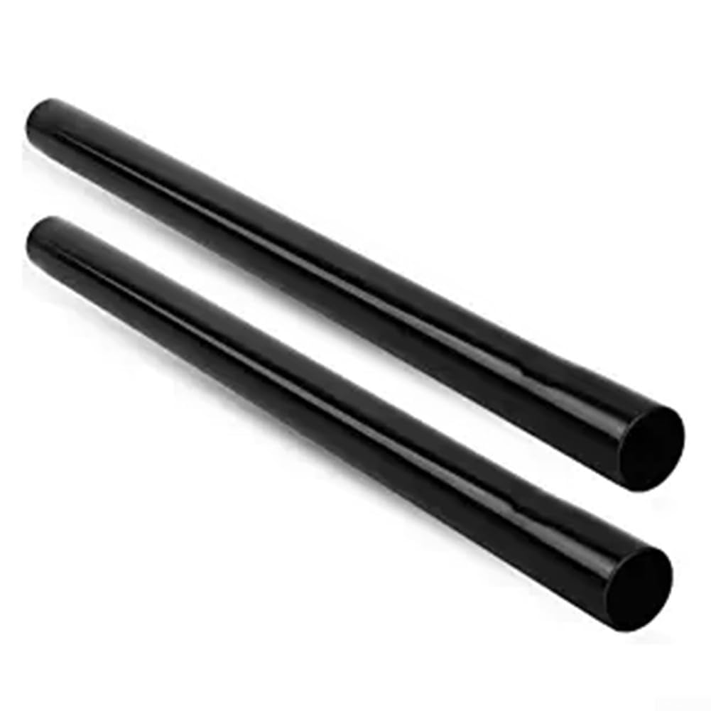 Zidiau Black 2 Pack 35Mm Diameter Vacuum Cleaner Extension Rod Tube Pipe Compatible With Karcher A2004 Mv3 Wd3 Vacuum Cleaner Parts Accessories