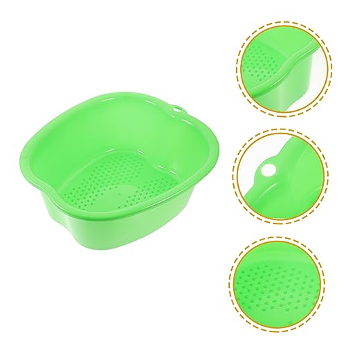 Spa de pies masajeador verde para uso en casa miniatura 7