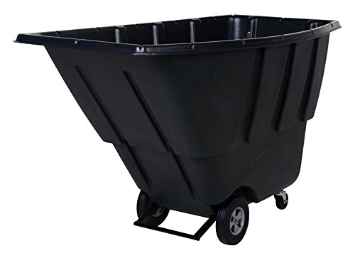 Carretilla Plástica Ligera Vestil 850 lb Capacidad miniatura 2