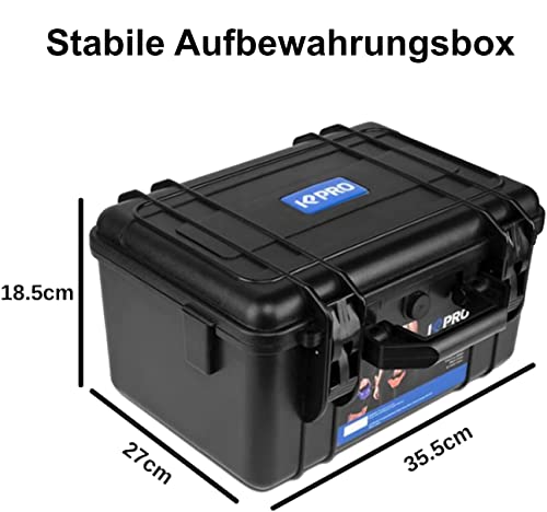 Foto von Kettlebell Set - Einsteiger Set 2kg-4kg-6kg im stabilen Hardcase Koffer - Fitness Training - Kettlebell Workout