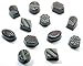 Chocolate Mold Assorted: Diamond, Hexagon, Octagon, Round, Oval & Horseshoe