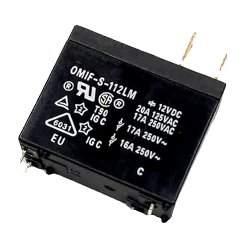 Relais 12V 20A MPL-112 pour circuit automobile et domotique