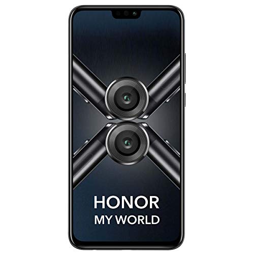 Honor 8X (6+128GB, Midnight Black) : Amazon.in
