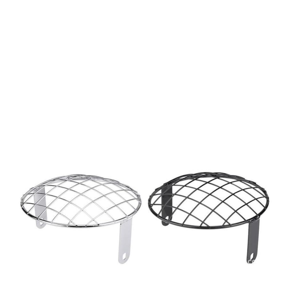 7 Zoll Metall Motorrad Scheinwerfer Schutz Abdeckung Für Universal Mesh Grille Lampenschirm Abdeckung Schutz Cover