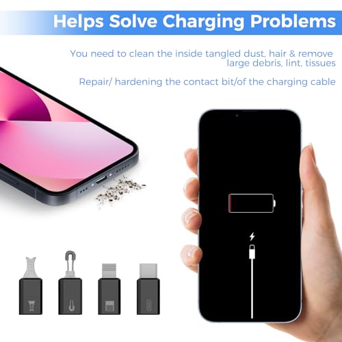 Kit de nettoyage pour iPhone et boîtier Airpod informatique - 4