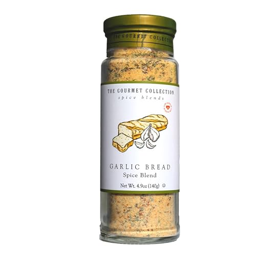 The Gourmet Collection Spice Blends Garlic Bread Spice Blend - Garlic Butter Seasoning for Cooking...