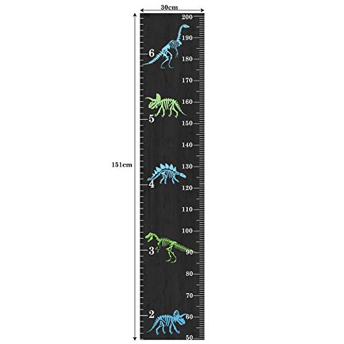 Sticker mural décoratif pour chambre d'enfant Motif dinosaure 30 x 151 cm Cover