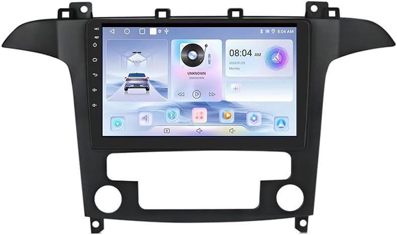 Autoradio Android Ford S-Max pour voyager en famille avec ecran tactile et Bluetooth