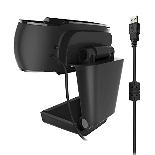 OWSOO 720P Webcam Computer USB Camera with Microphone for Live Streaming Online Teaching Video Calli