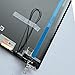 F-HONG ELECTRONIC CO LIMITED New Replacement for Lenovo ideapad 5-15 5-15IIL05 5-15ARE05 5-15ITL05 Laptop LCD Cover Back Rear Top Lid with Hinges 5CB0X56073 AM1K7000310 Gray, 15 inch