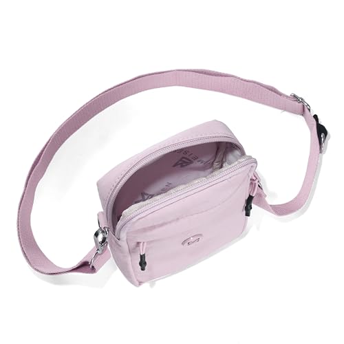 Image of BAG IN Small Crossbody Bag for Women with Detachable Pouch - Multi-Color Travel Shoulder Bag, Light weight Phone Purse with Adjustable Strap