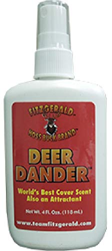Team Fitzgerald Deer Dander Red, 4 oz.