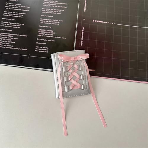 Adorable Ballet Strap Wallet - Stylish & Practical Accessory for Women (Pink)3