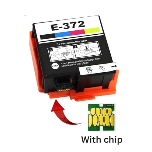 Image of Compatible Ink Cartridge E-372 for Epson PM-520 and T-372, Photo Printing with Chip Installed