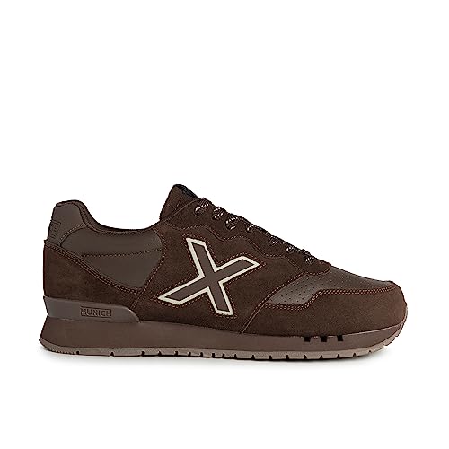 Munich Dash Premium, Zapatillas para Hombre, Marrón 203, 42 EU
