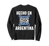 Argentina Bandera Argentina Mujer Camisa Mujer Bandera Sudadera