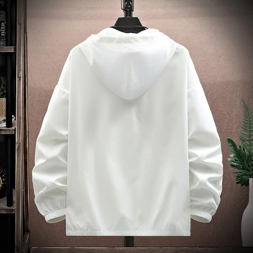 Chaqueta liviana con capucha y protección solar UPF 50+ miniatura 2