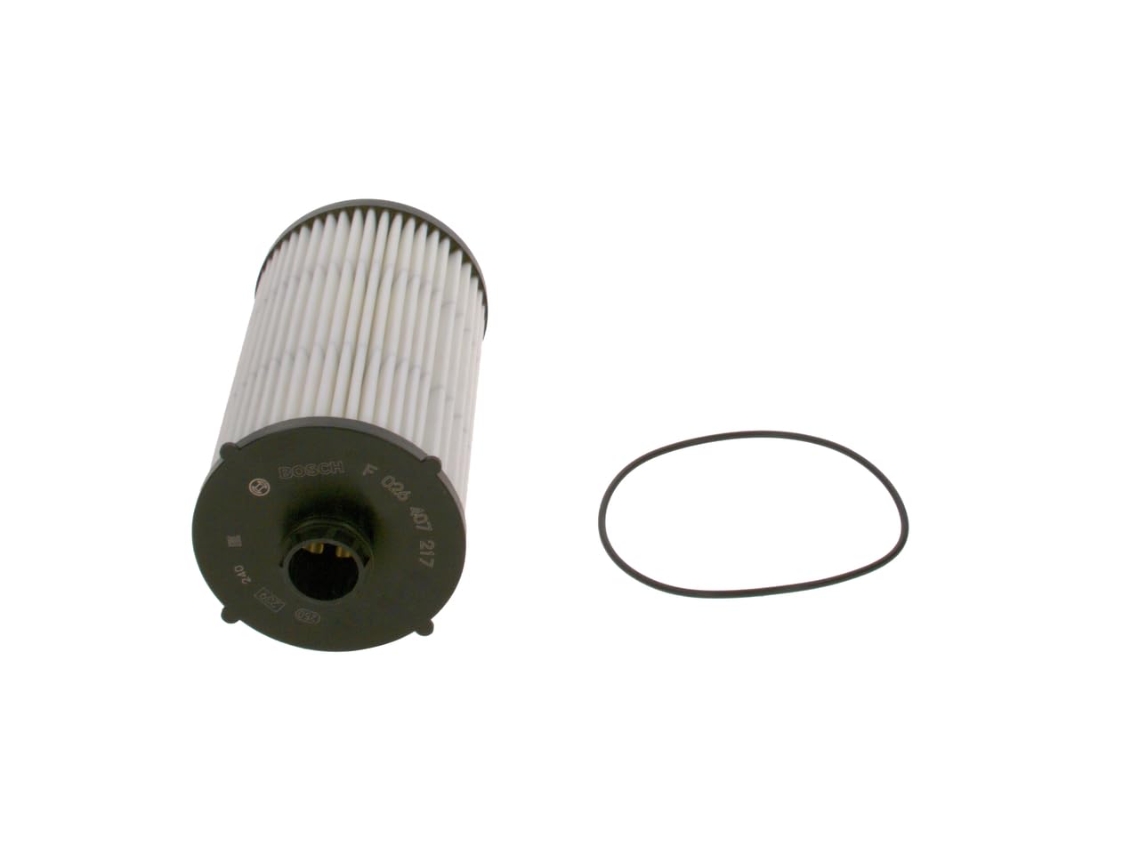 BOSCH Filtro de aceite motor Cartucho filtrante con junta F 026 407 217 Compatible con IVECO X-WAY Stralis S-WAY Trakker II Trakker