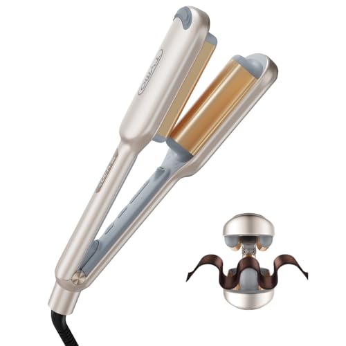 TYMO ROVY Boucleur a Cheveux, 25mm Fers à Onduler pour Grandes Boucles, Convient aux Débutants, Fer a Friser Boucler pour Cheveux Longs Courts, 4...